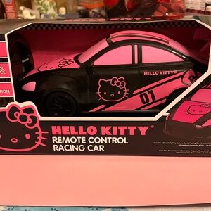 Hello Kitty Pink and Black RC Car